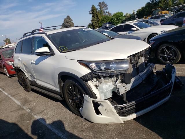 TOYOTA HIGHLANDER 2019 5tdkzrfh7ks302661