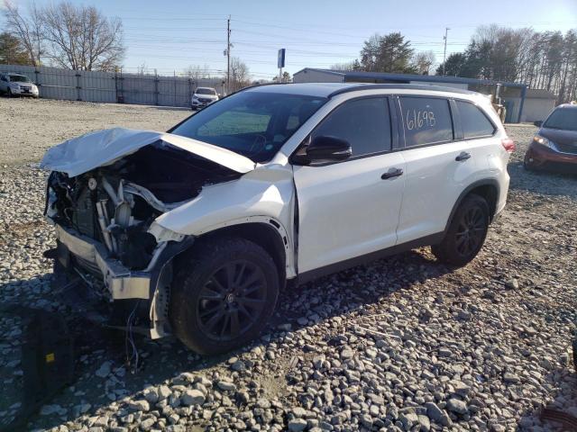 TOYOTA HIGHLANDER 2019 5tdkzrfh7ks313806