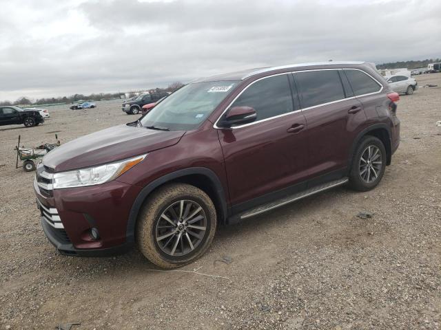 TOYOTA HIGHLANDER 2019 5tdkzrfh7ks321369