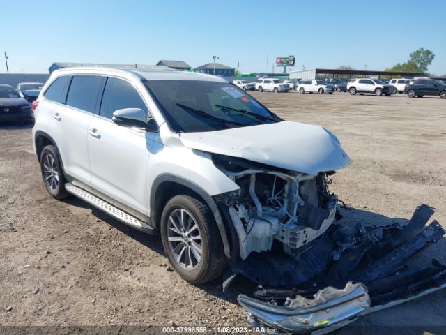 TOYOTA HIGHLANDER 2019 5tdkzrfh7ks329276