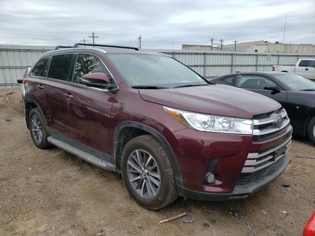 TOYOTA HIGHLANDER 2019 5tdkzrfh7ks339967