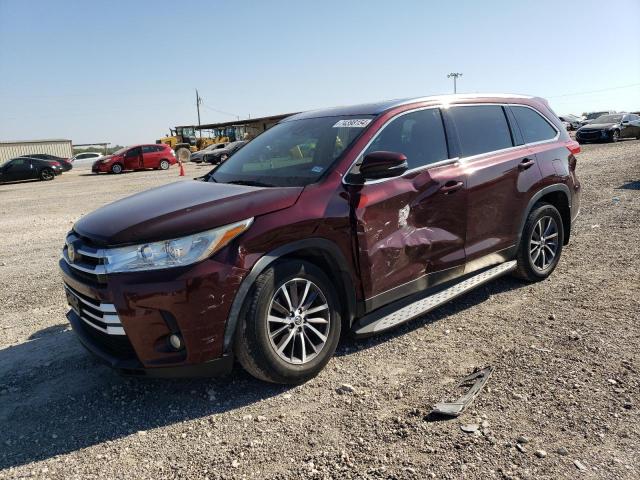 TOYOTA HIGHLANDER 2019 5tdkzrfh7ks341976