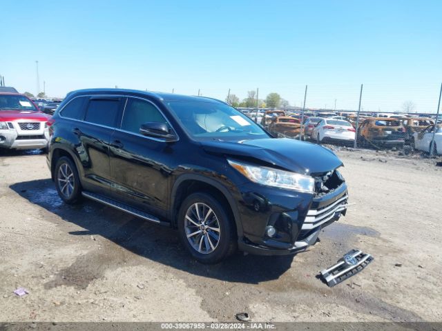 TOYOTA HIGHLANDER 2019 5tdkzrfh7ks349382