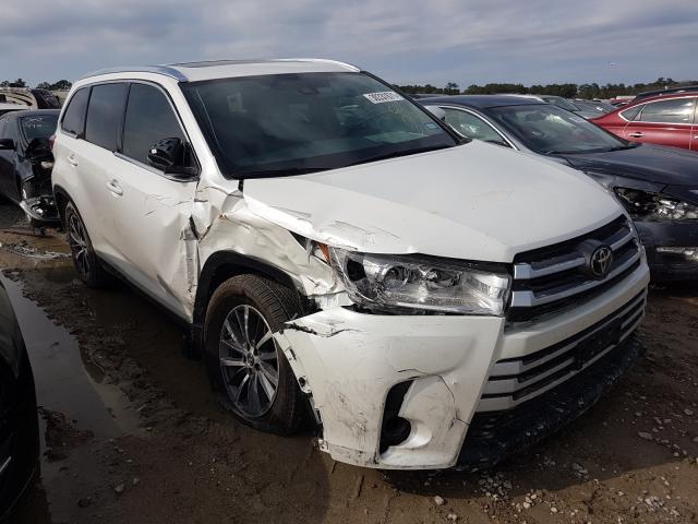 TOYOTA HIGHLANDER 2019 5tdkzrfh7ks349706