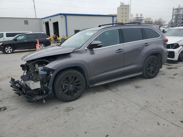 TOYOTA HIGHLANDER 2019 5tdkzrfh7ks349771