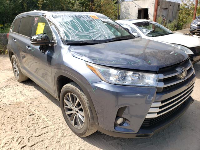 TOYOTA HIGHLANDER 2019 5tdkzrfh7ks354792