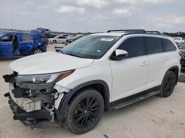 TOYOTA HIGHLANDER 2019 5tdkzrfh7ks355859