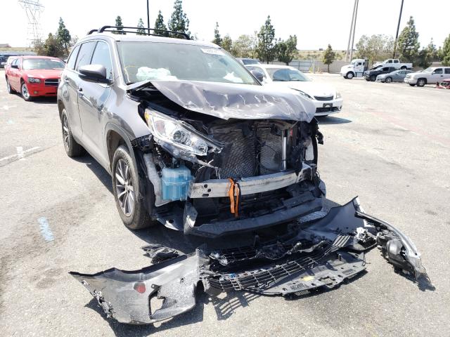 TOYOTA HIGHLANDER 2019 5tdkzrfh7ks551784