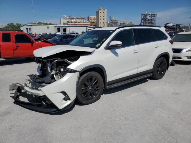 TOYOTA HIGHLANDER 2019 5tdkzrfh7ks553938