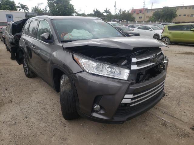 TOYOTA HIGHLANDER 2019 5tdkzrfh7ks554118