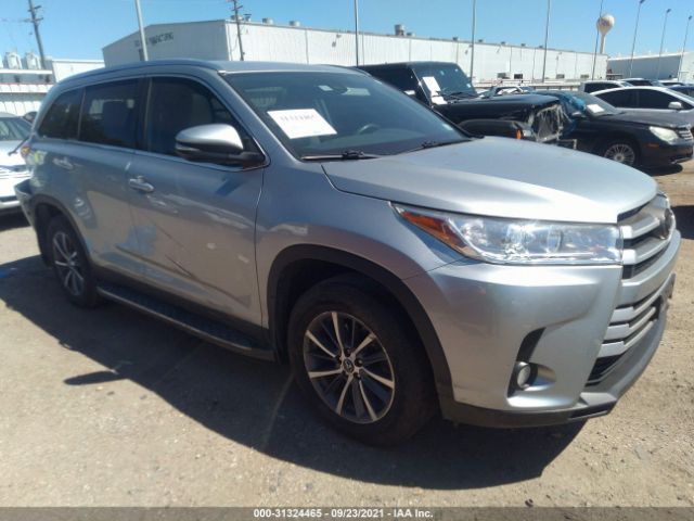 TOYOTA HIGHLANDER 2019 5tdkzrfh7ks555107