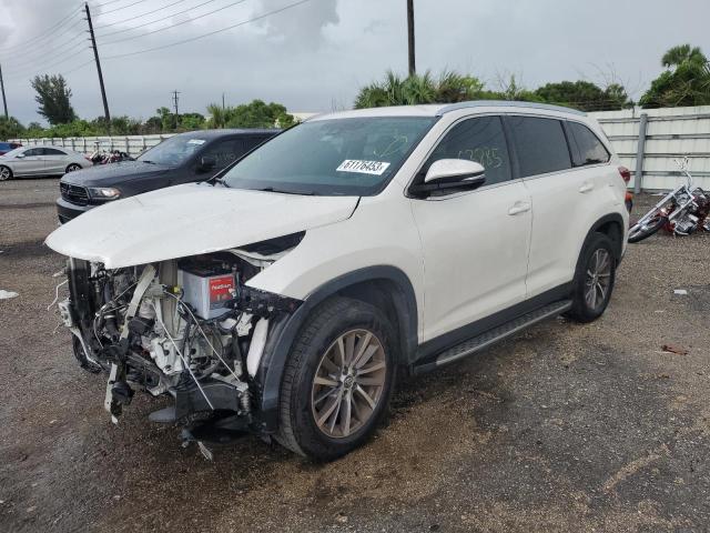 TOYOTA HIGHLANDER 2019 5tdkzrfh7ks557469