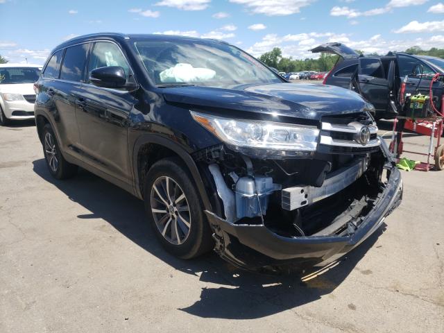 TOYOTA HIGHLANDER 2019 5tdkzrfh7ks557701