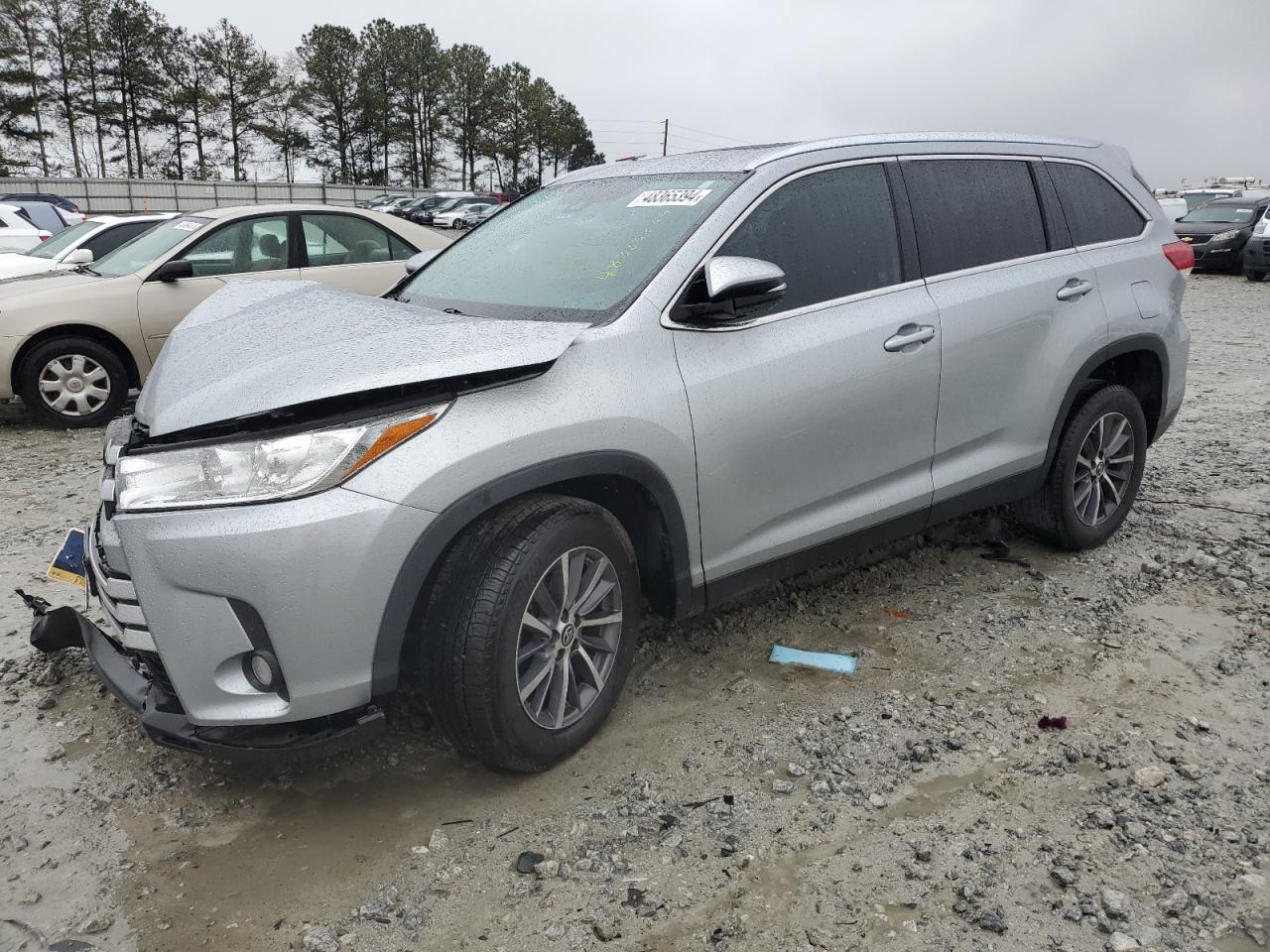 TOYOTA HIGHLANDER 2019 5tdkzrfh7ks559108