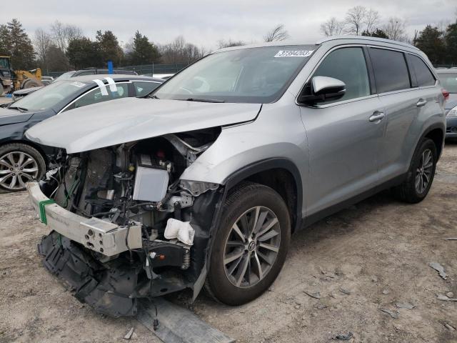 TOYOTA HIGHLANDER 2019 5tdkzrfh7ks560324