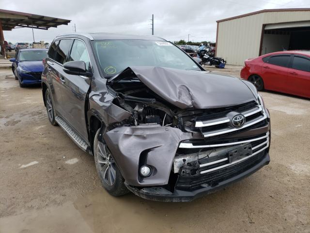 TOYOTA HIGHLANDER 2019 5tdkzrfh7ks561019