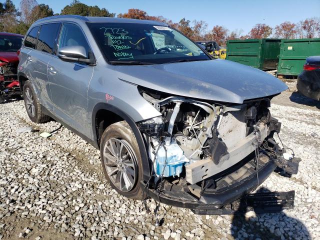 TOYOTA HIGHLANDER 2019 5tdkzrfh7ks561196