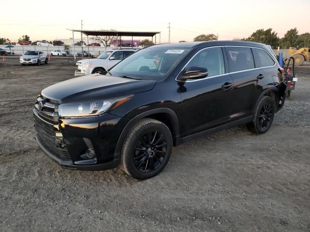 TOYOTA HIGHLANDER 2019 5tdkzrfh7ks569105