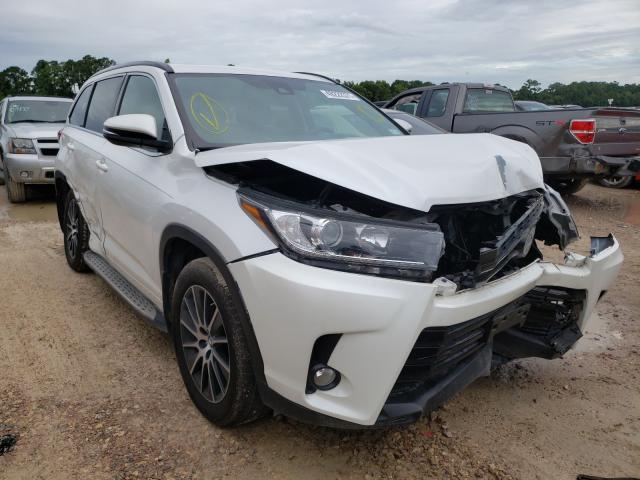 TOYOTA HIGHLANDER 2017 5tdkzrfh8hs187965