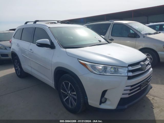 TOYOTA HIGHLANDER 2017 5tdkzrfh8hs195516