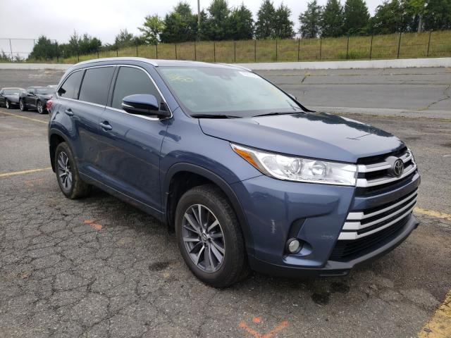 TOYOTA HIGHLANDER 2017 5tdkzrfh8hs197444