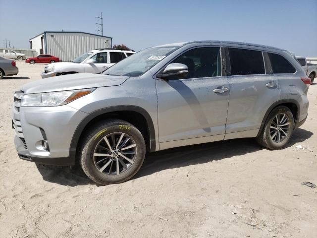 TOYOTA HIGHLANDER 2017 5tdkzrfh8hs207907