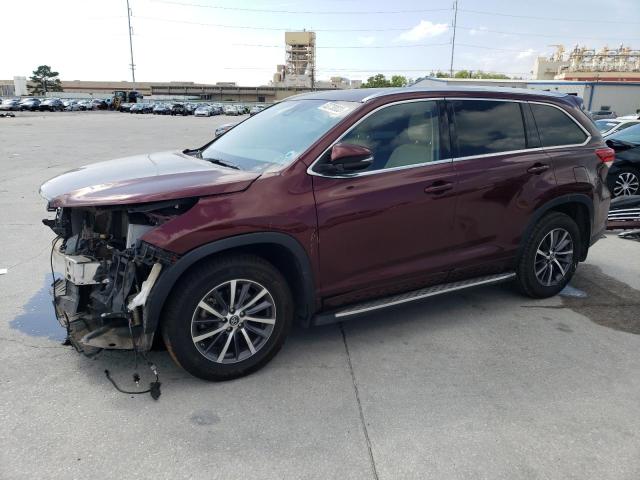 TOYOTA HIGHLANDER 2017 5tdkzrfh8hs221466