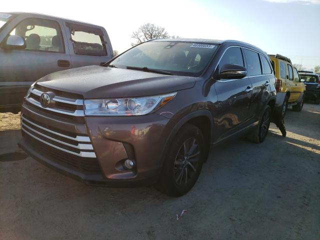 TOYOTA HIGHLANDER 2017 5tdkzrfh8hs222441