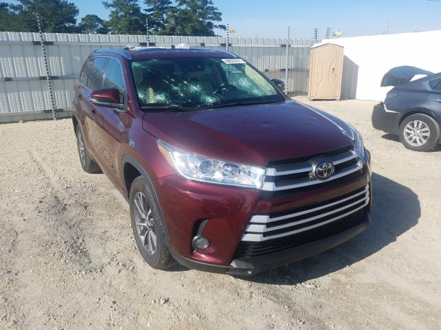 TOYOTA HIGHLANDER 2017 5tdkzrfh8hs231981