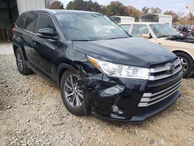 TOYOTA HIGHLANDER 2017 5tdkzrfh8hs508015