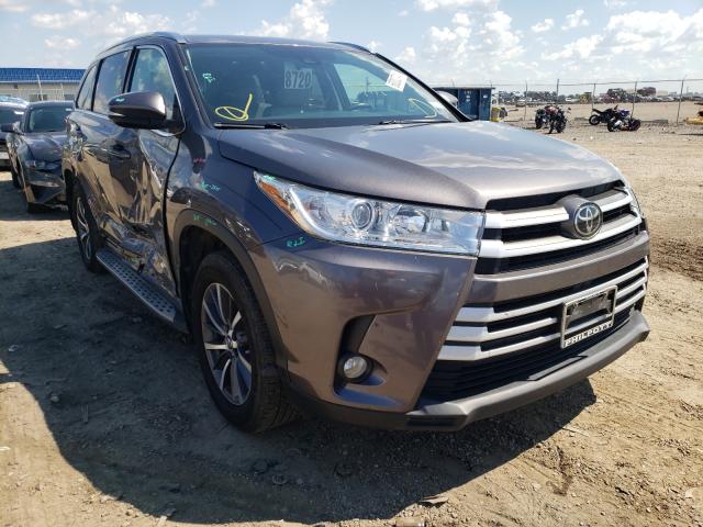 TOYOTA HIGHLANDER 2017 5tdkzrfh8hs512372