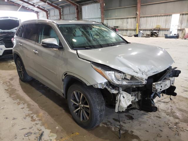 TOYOTA HIGHLANDER 2017 5tdkzrfh8hs515384