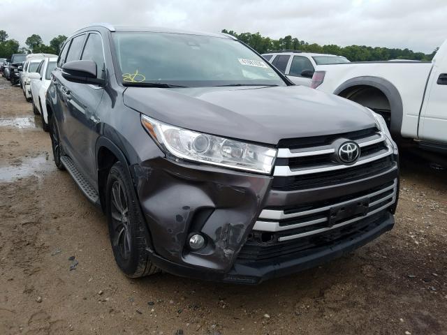 TOYOTA HIGHLANDER 2017 5tdkzrfh8hs516163