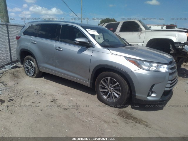 TOYOTA HIGHLANDER 2017 5tdkzrfh8hs516860