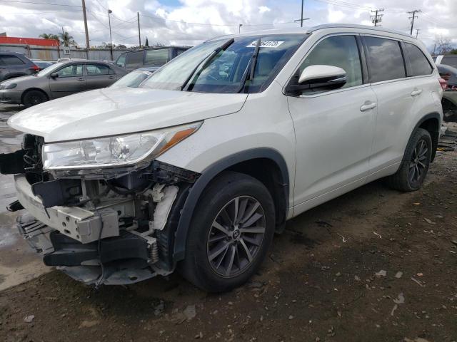 TOYOTA HIGHLANDER 2017 5tdkzrfh8hs517782