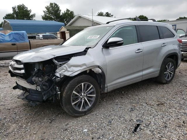 TOYOTA HIGHLANDER 2017 5tdkzrfh8hs520228