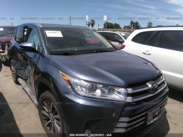 TOYOTA HIGHLANDER 2017 5tdkzrfh8hs520715