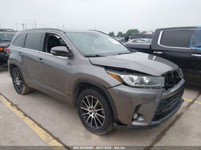 TOYOTA HIGHLANDER 2017 5tdkzrfh8hs521069