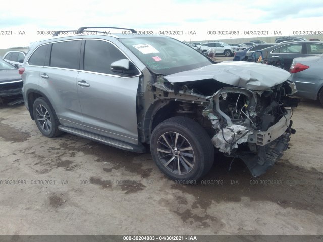 TOYOTA HIGHLANDER 2017 5tdkzrfh8hs522528