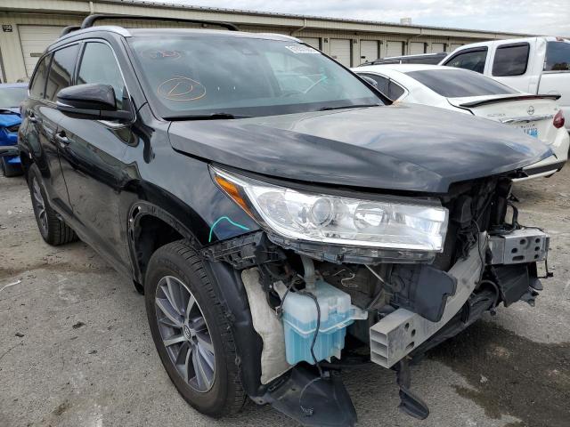 TOYOTA HIGHLANDER 2017 5tdkzrfh8hs522559