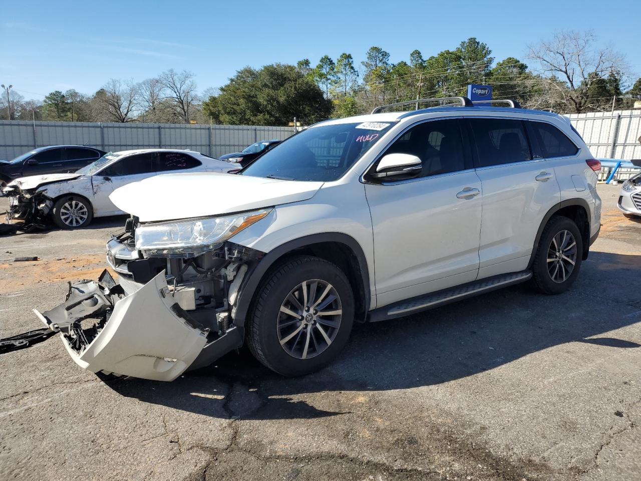 TOYOTA HIGHLANDER 2017 5tdkzrfh8hs523016