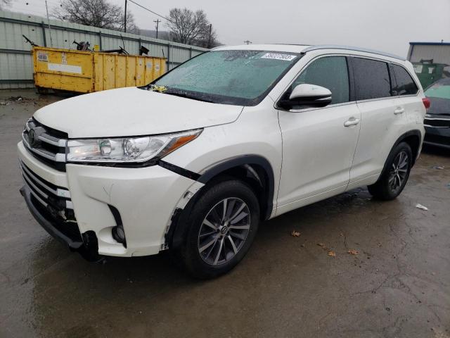 TOYOTA HIGHLANDER 2017 5tdkzrfh8hs523243