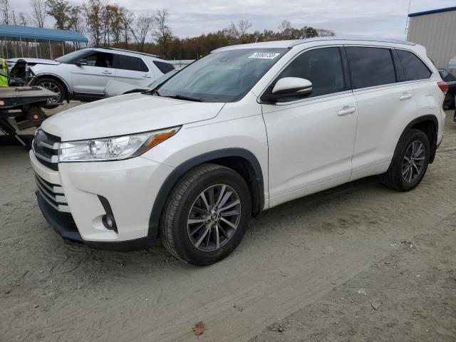 TOYOTA HIGHLANDER 2017 5tdkzrfh8hs525977