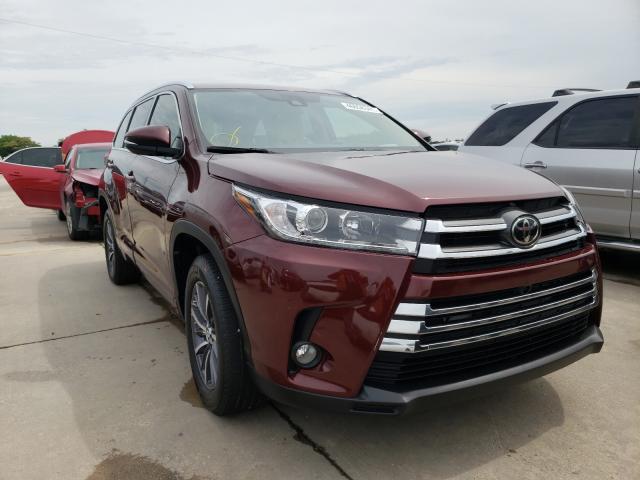 TOYOTA HIGHLANDER 2018 5tdkzrfh8js239777