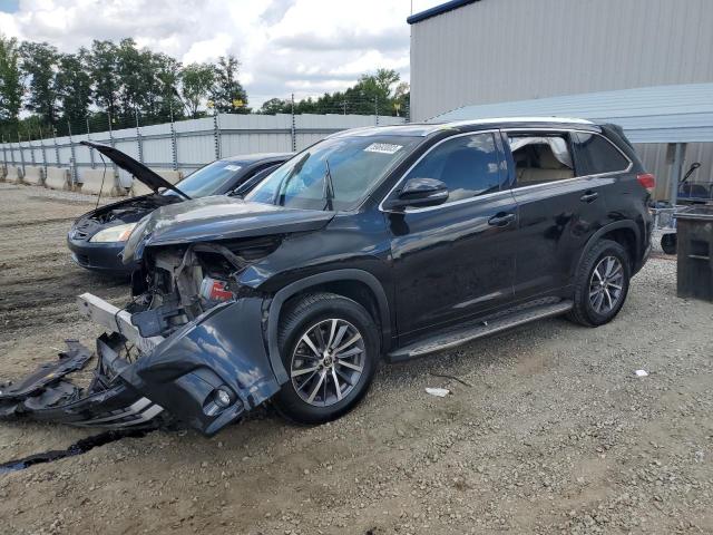 TOYOTA HIGHLANDER 2018 5tdkzrfh8js257129