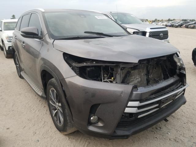 TOYOTA HIGHLANDER 2018 5tdkzrfh8js264081