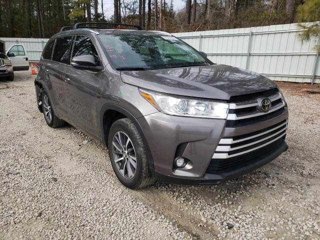 TOYOTA HIGHLANDER 2018 5tdkzrfh8js274223