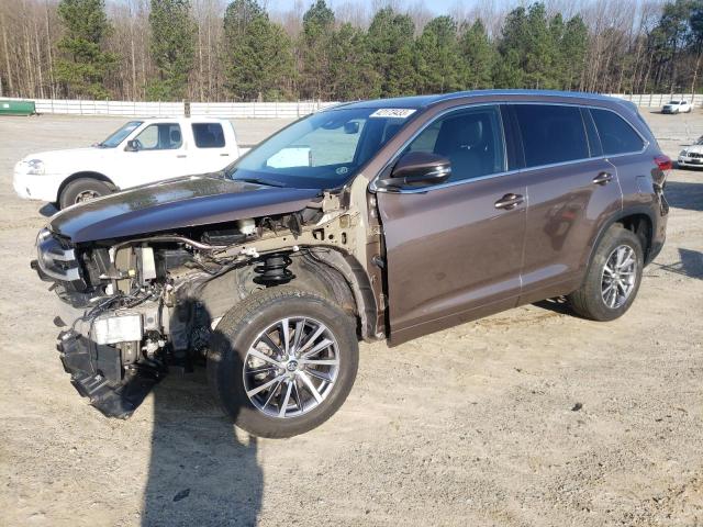 TOYOTA HIGHLANDER 2018 5tdkzrfh8js274755