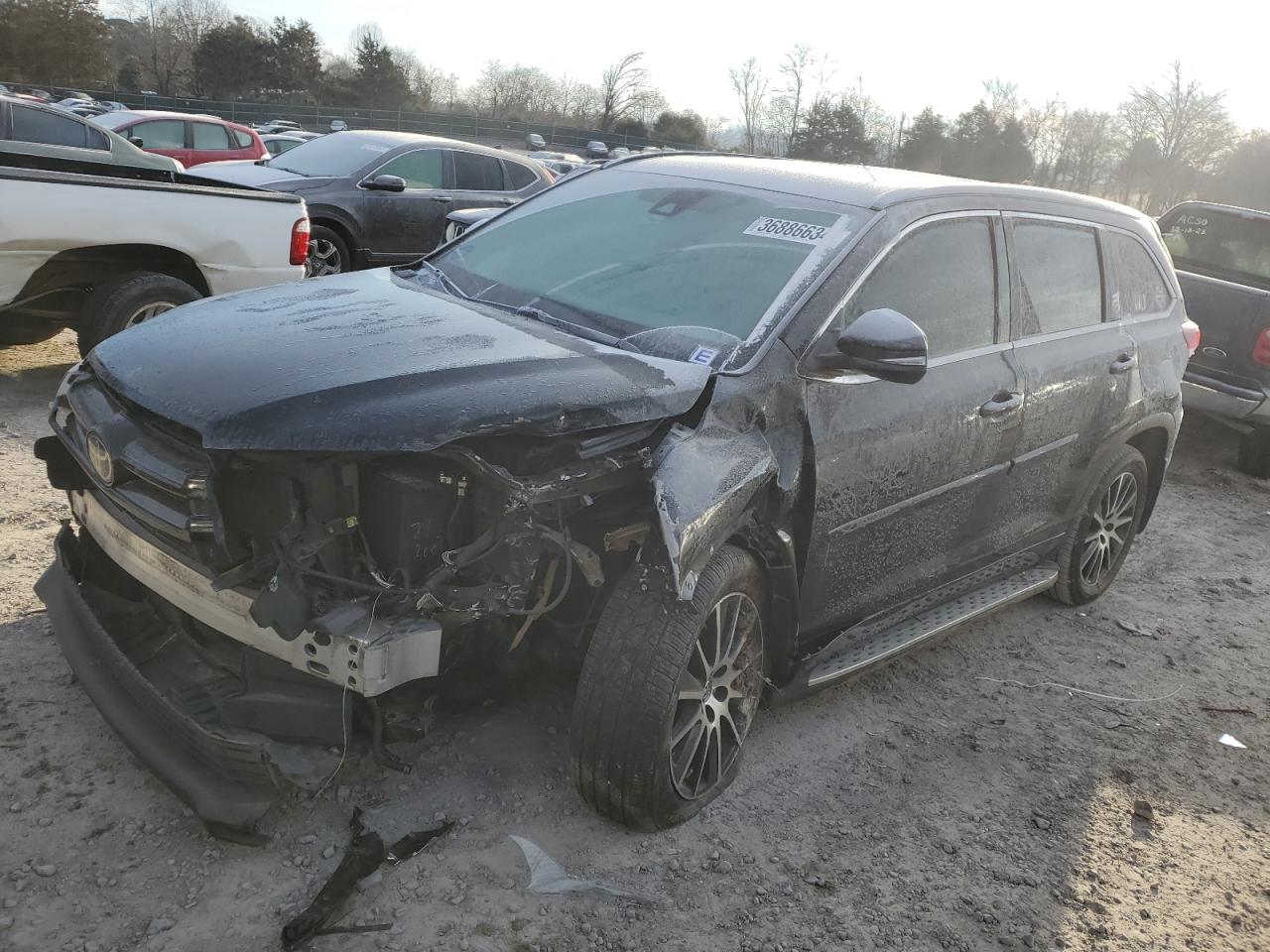 TOYOTA HIGHLANDER 2018 5tdkzrfh8js281768