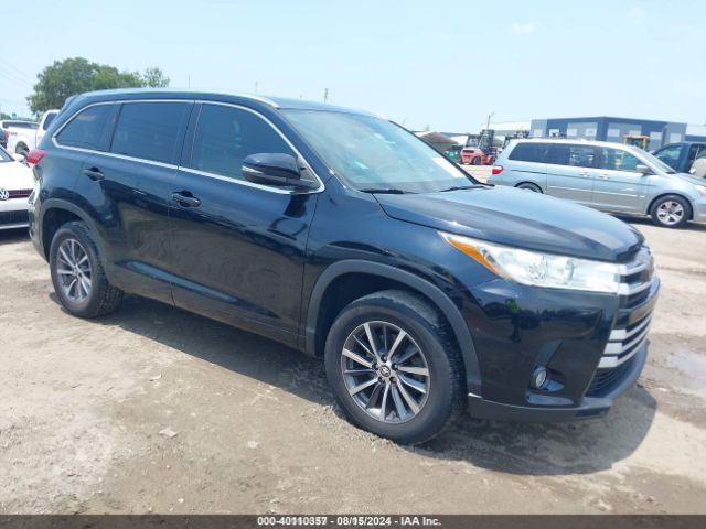 TOYOTA HIGHLANDER 2018 5tdkzrfh8js283990